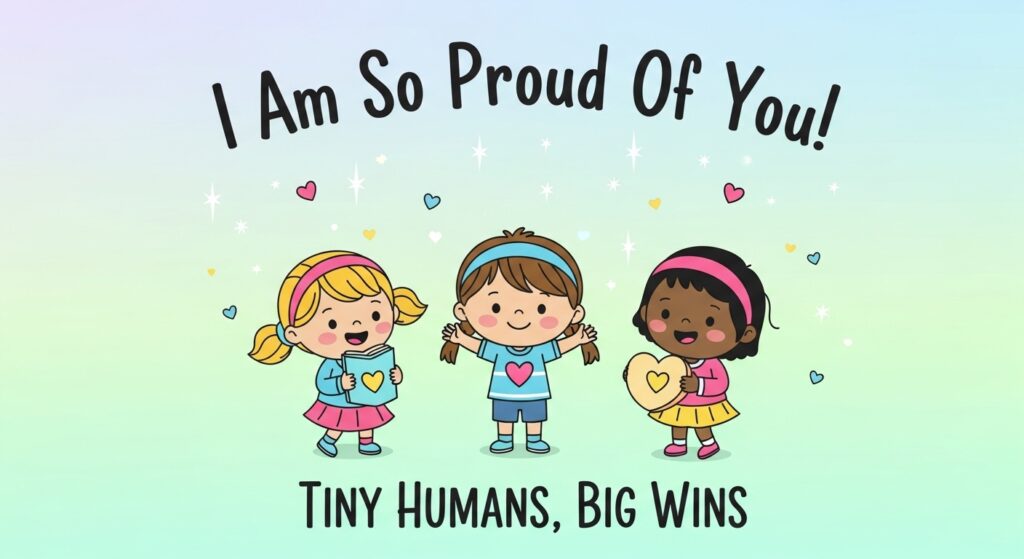 I Am So Proud Of You Quotes For Kids