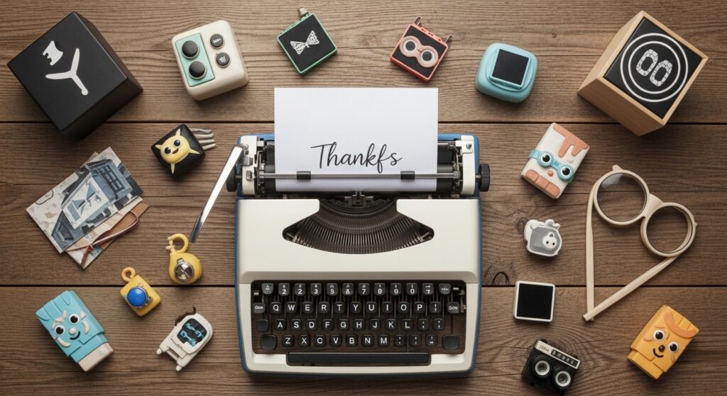 Witty & Playful Gratitude Lines