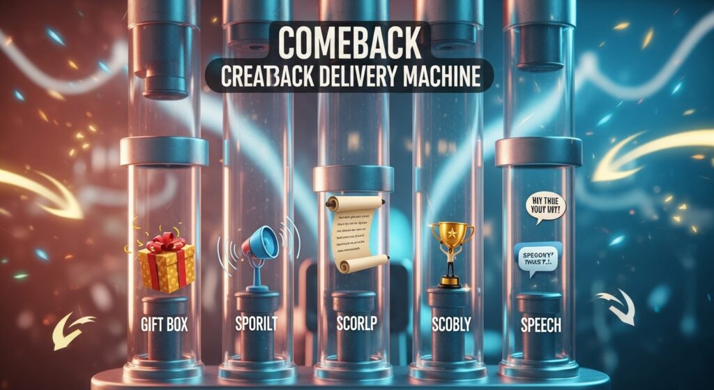 Deliver Your Comebacks