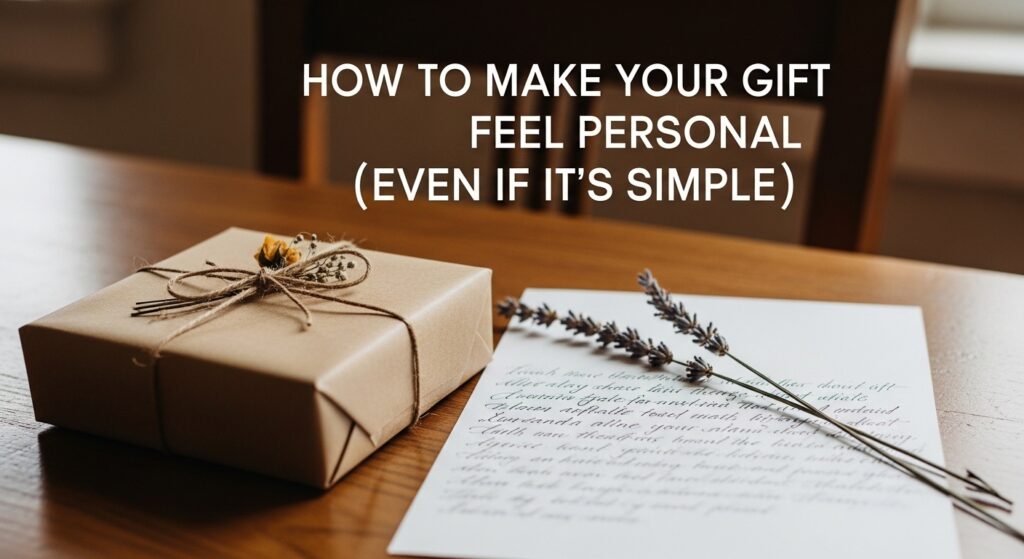 Gift Feel Personal (