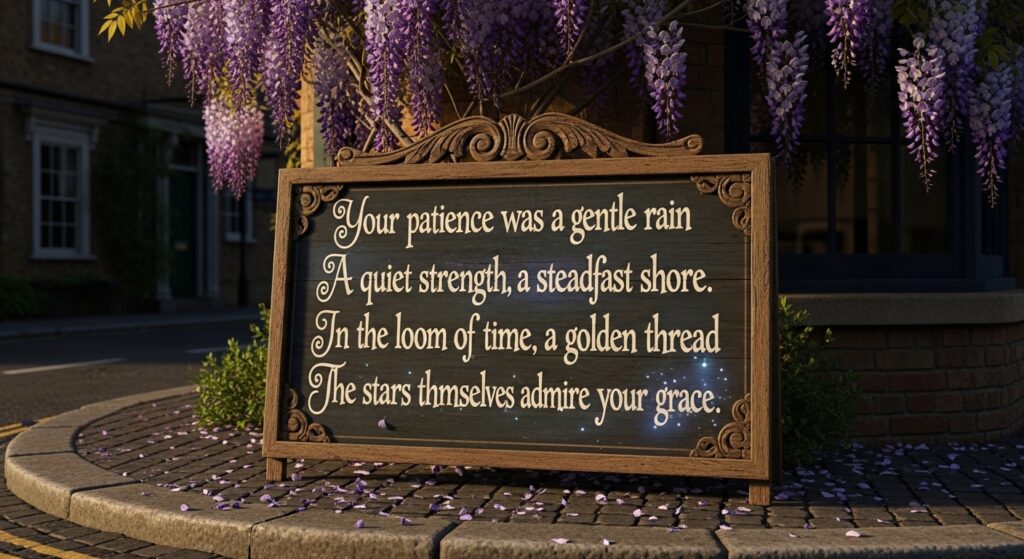 Unique & Slightly Poetic Ways