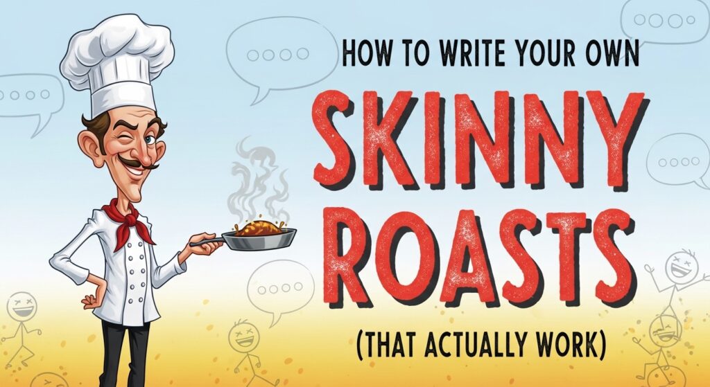 How to Write Your Own Skinny Roasts 