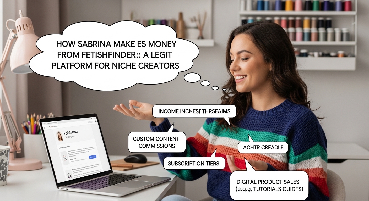 How Sabrina Makes Money