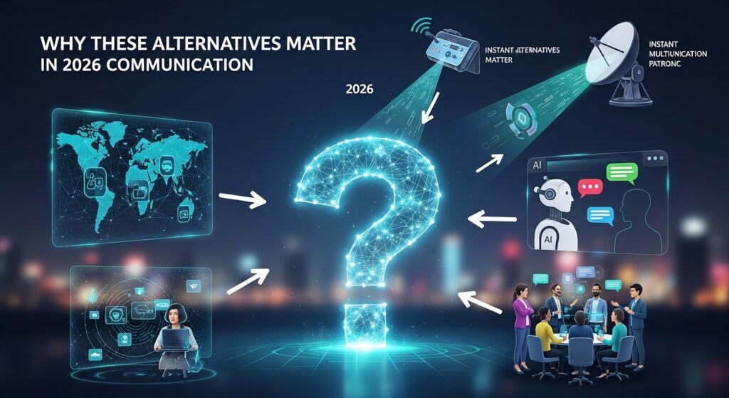 Alternatives Matter in 2026 Communication