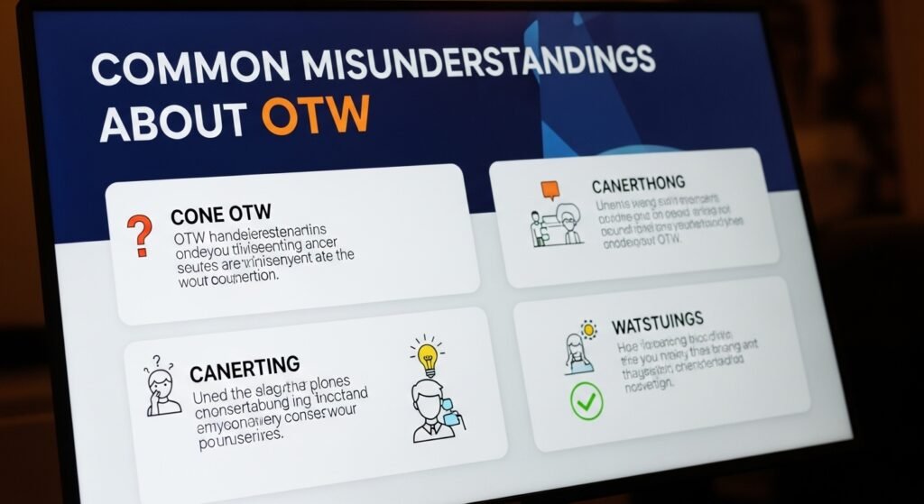 Common Misunderstandings About OTW