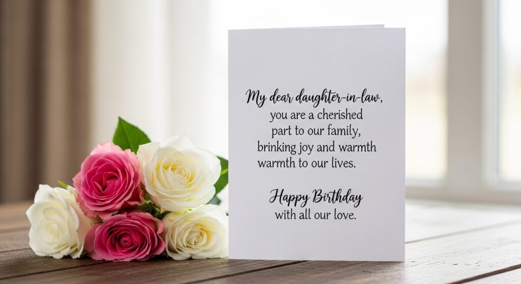Emotional Quotes for Daughter-in-Law’s Birthday