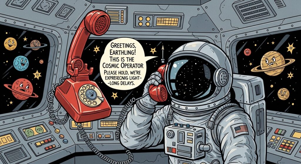 Phone from Space