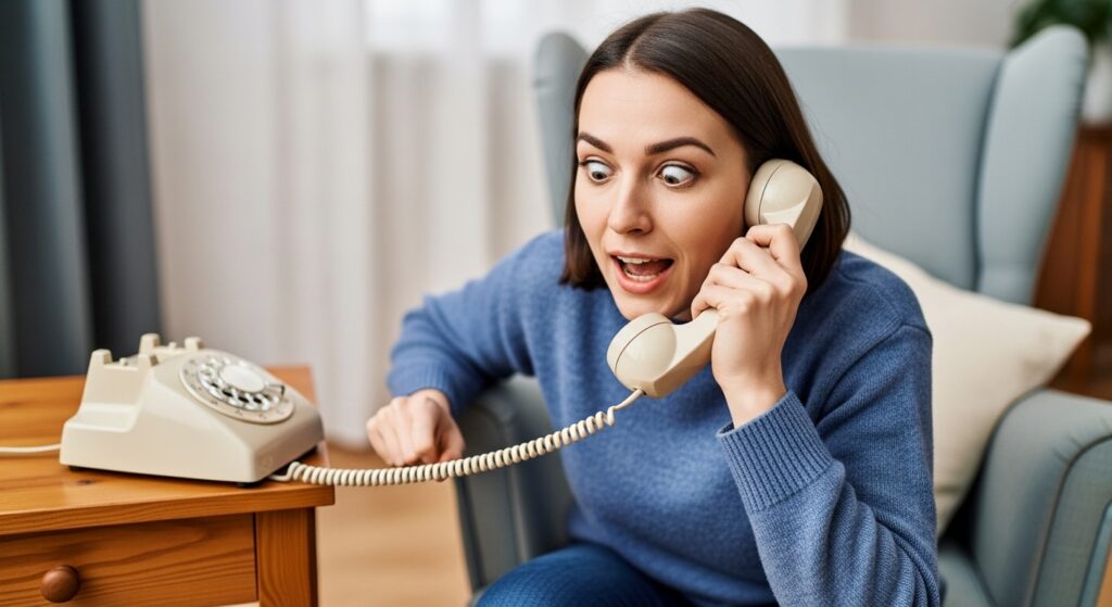 Phone with Prank-Style Energy