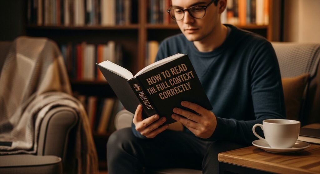 How to Read the Full Context Correctly