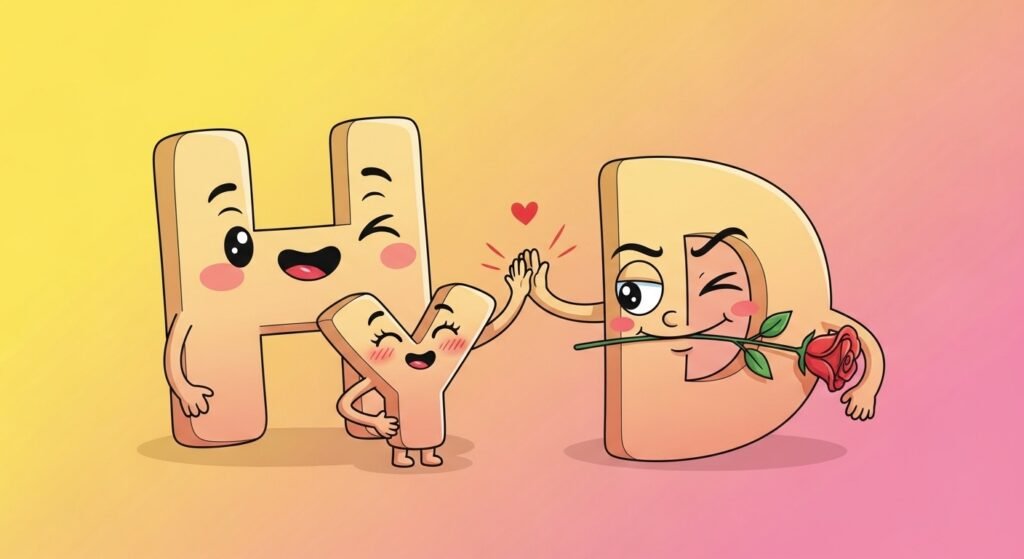 Is HYD Friendly or Flirty?