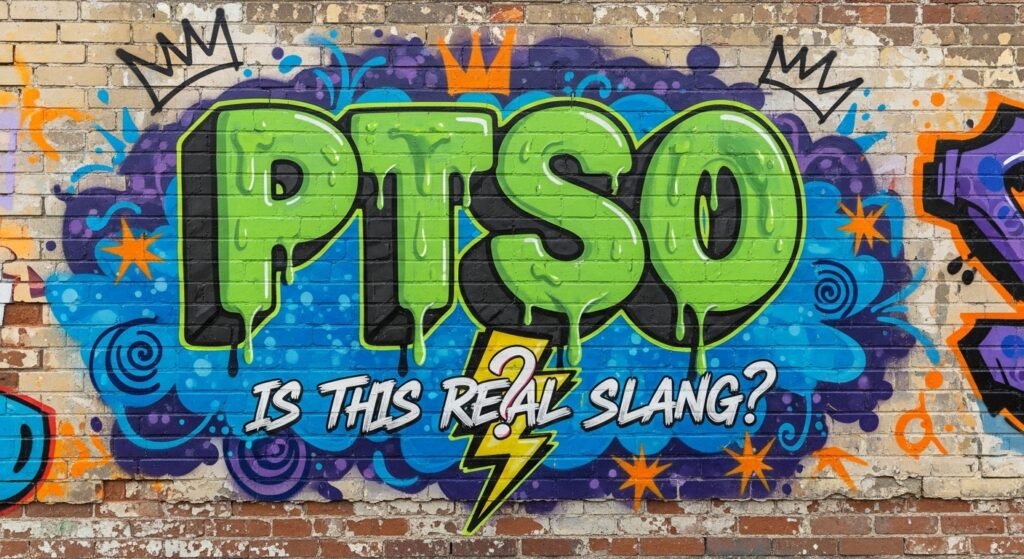 Is PTSO a Real Slang
