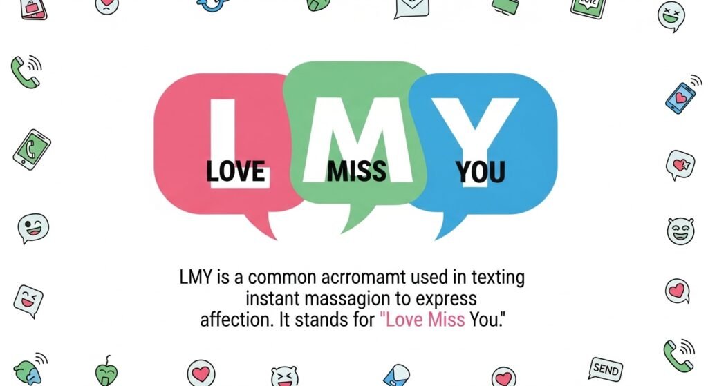 LMY Mean in Text Messages?