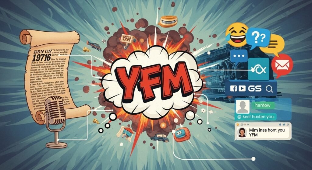 Origin of YFM 