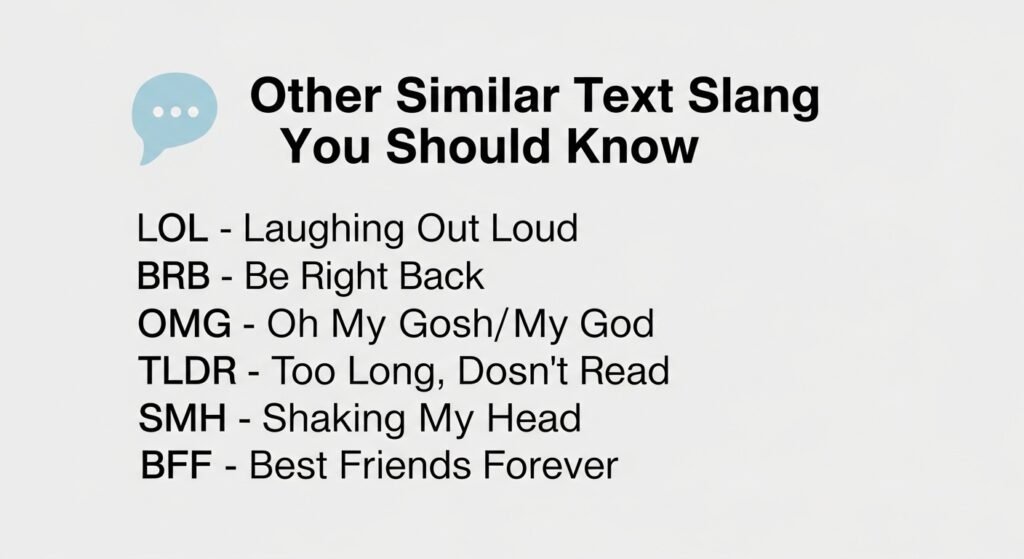 Slang You Should Know