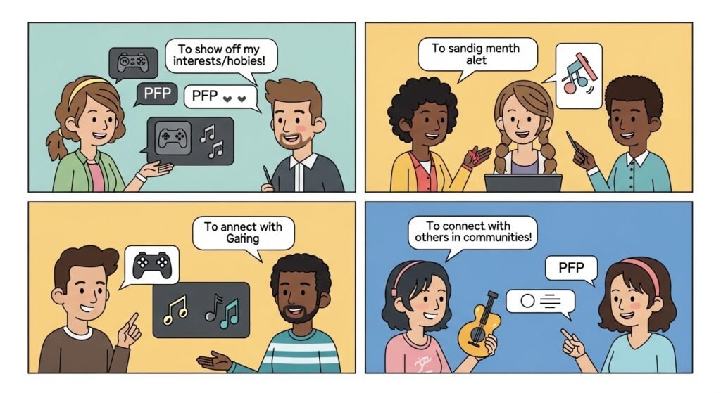 Why Do People Ask for PFP?