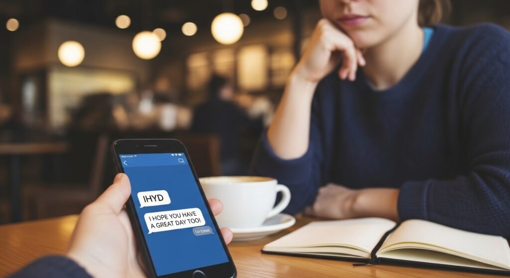 How to Reply to IHYD Naturally