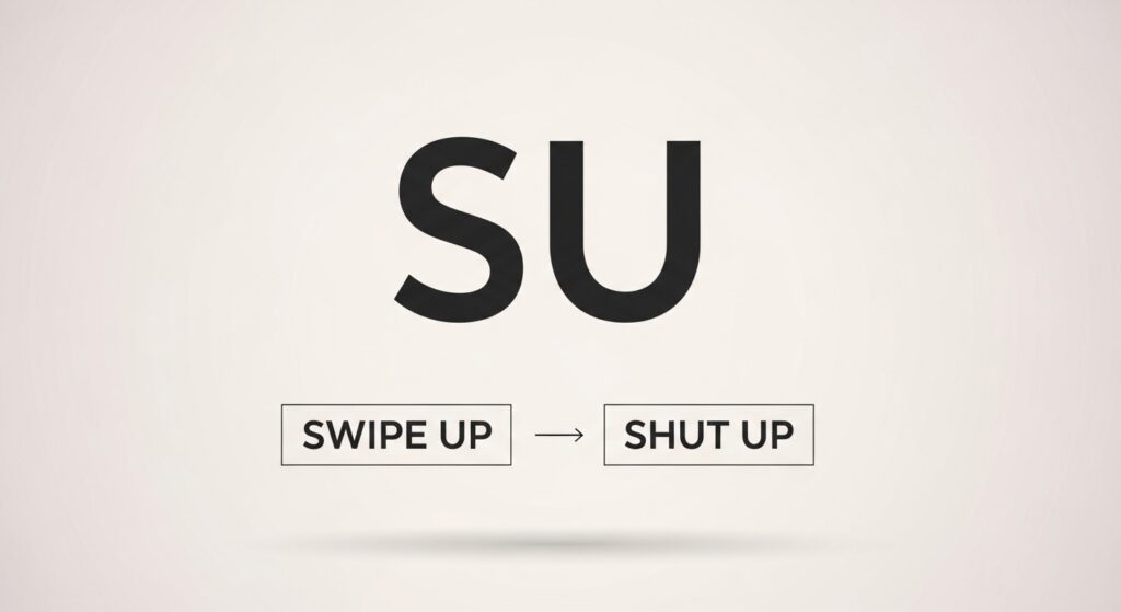 SU Meaning in Text