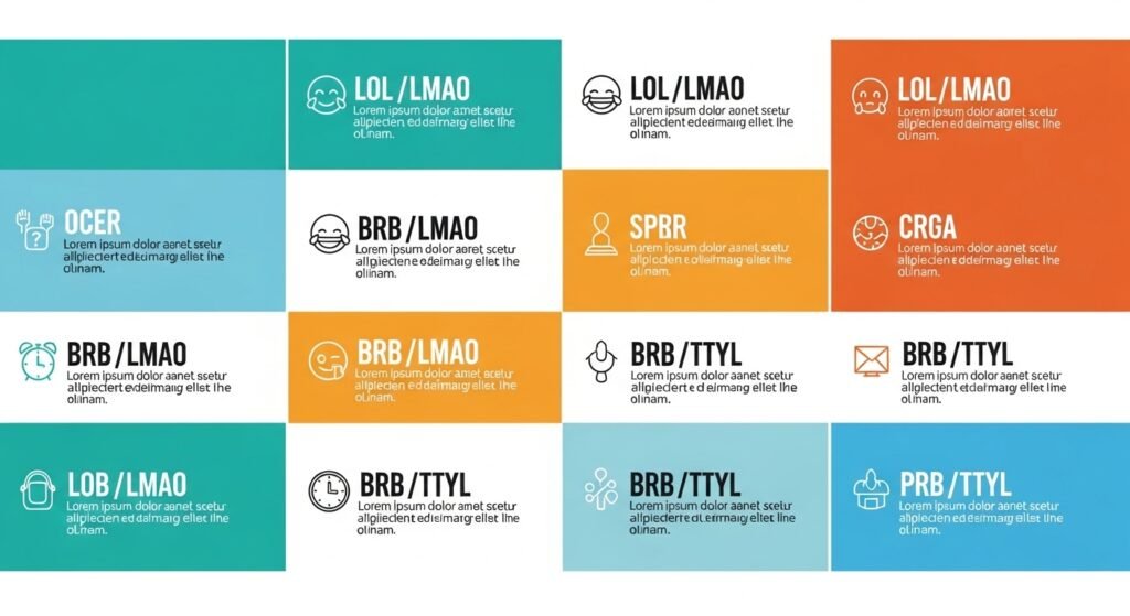 Similar Texting Acronyms You Should Know