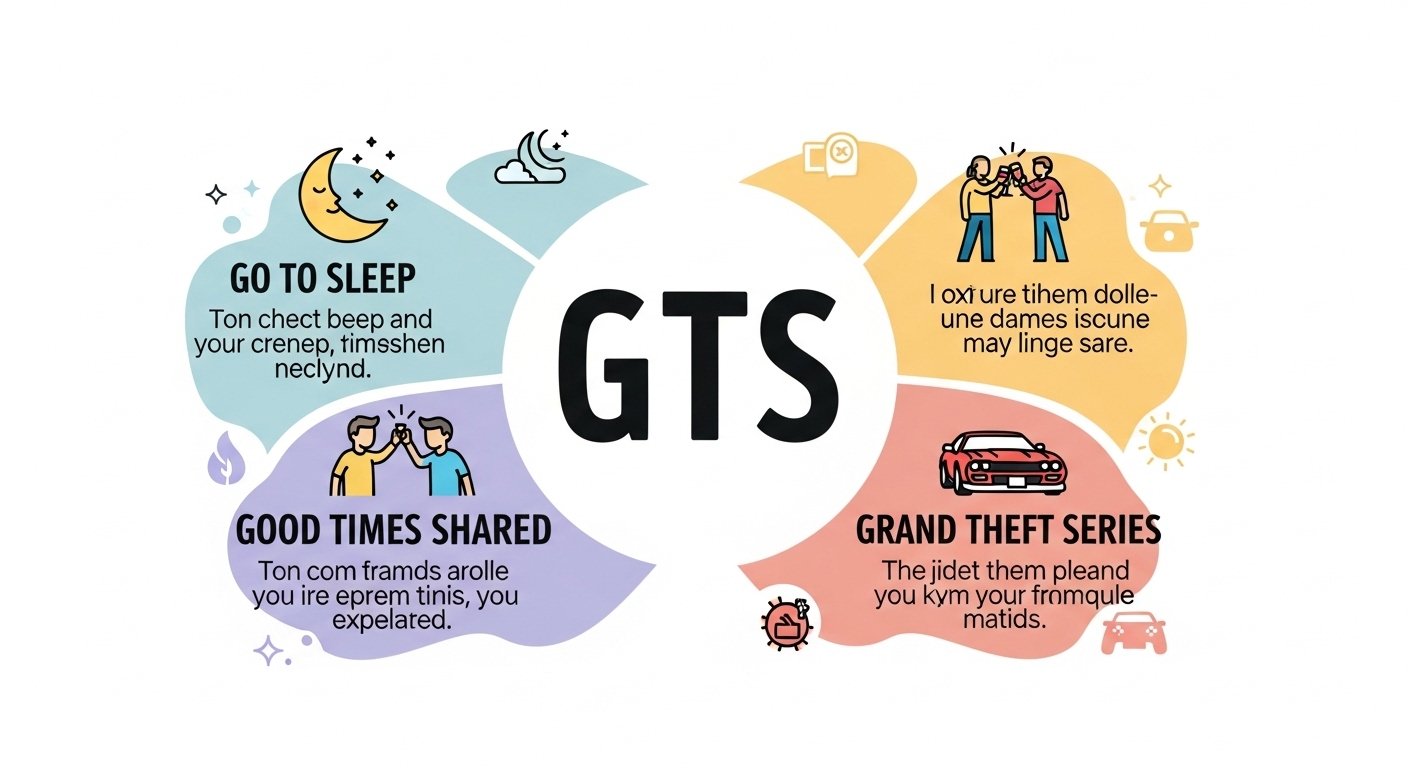 What Do GTS Mean in Text? The Complete 2026 Meaning Guide