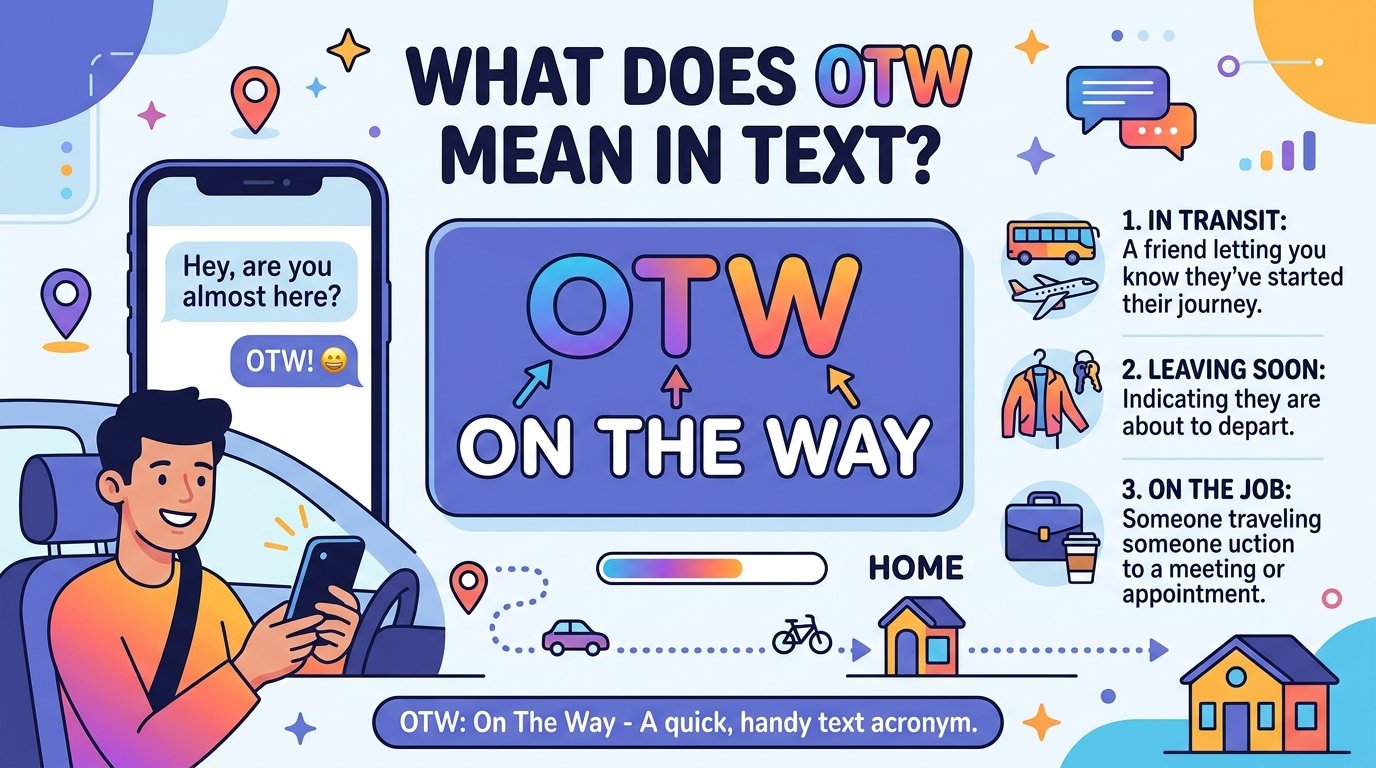 What Does OTW Mean in Text