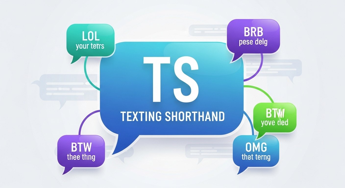 What Does TS Mean in Text