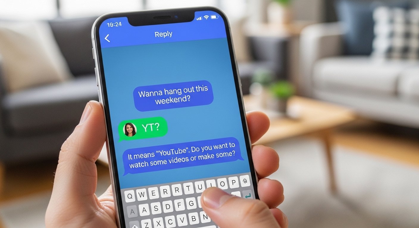 What Does YT Mean in Text