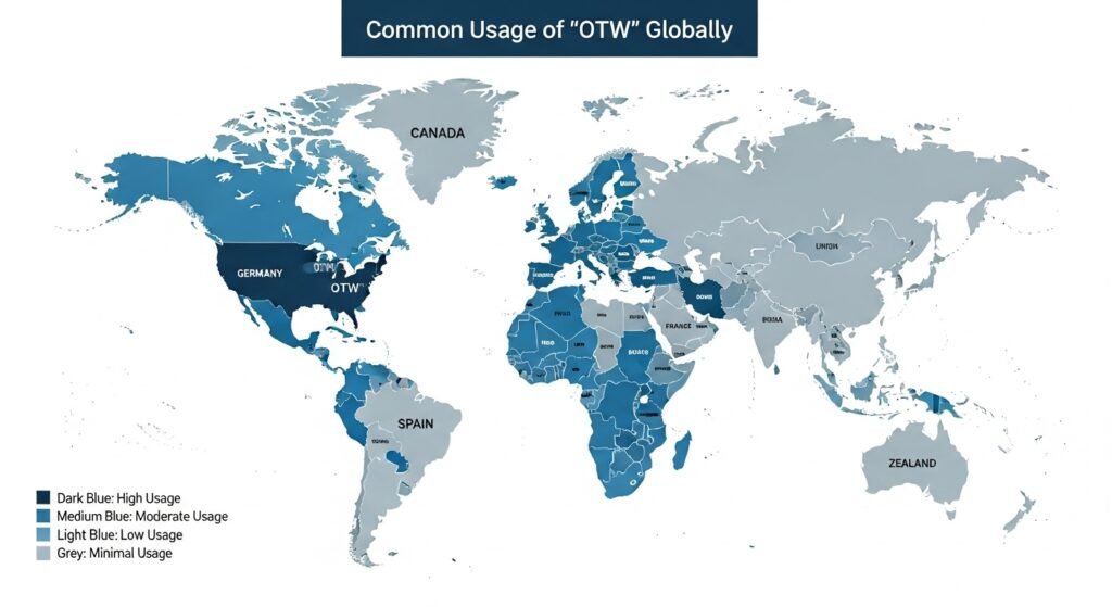 Where Is OTW Commonly Used?