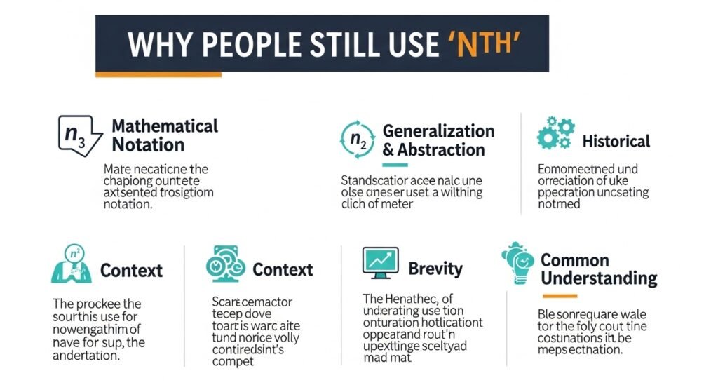 Why People Still Use “Nth”