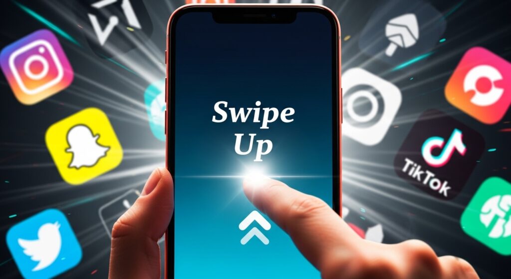 Swipe Up