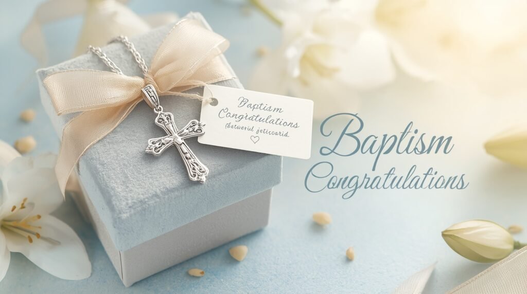 Baptism Gifts for Adults