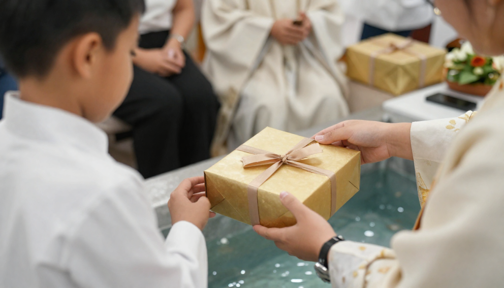 Baptism Gift Etiquette for Adults