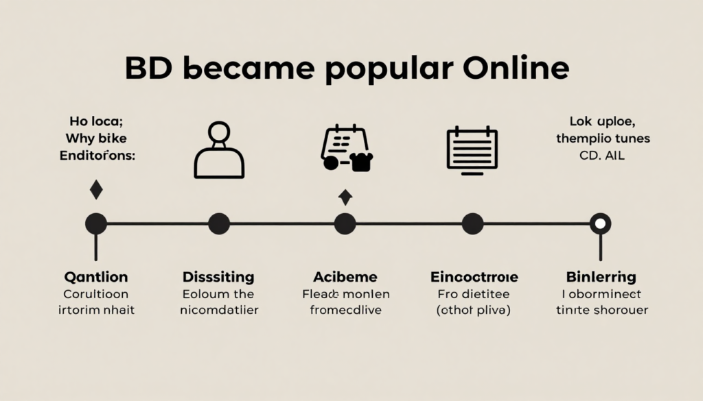 BD Became Popular Online
