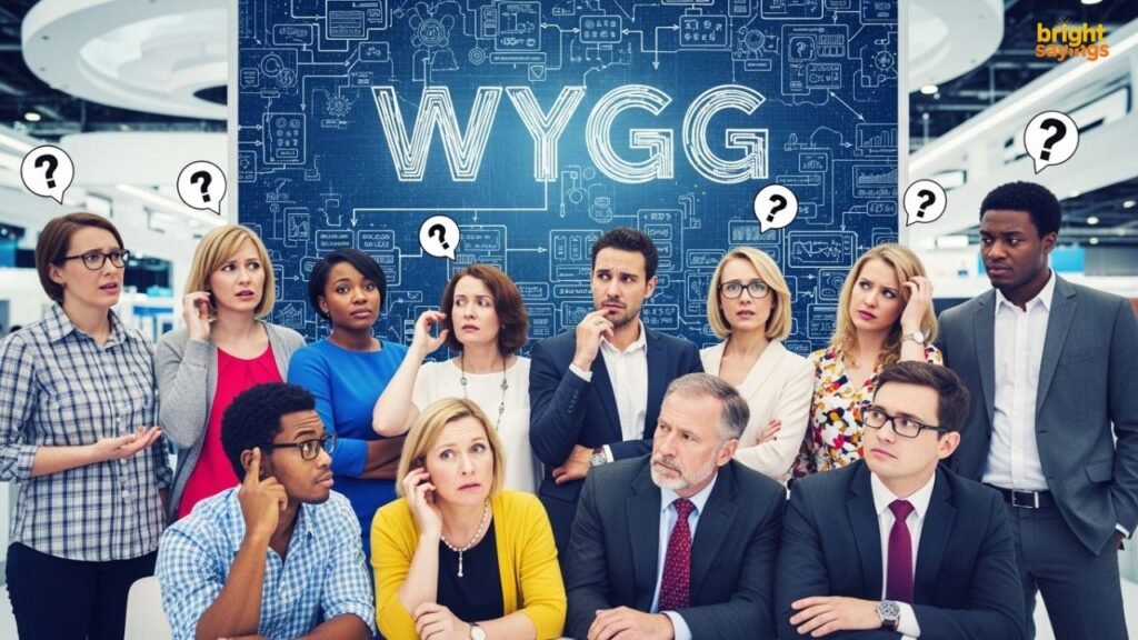 WYGG Confuses So Many People