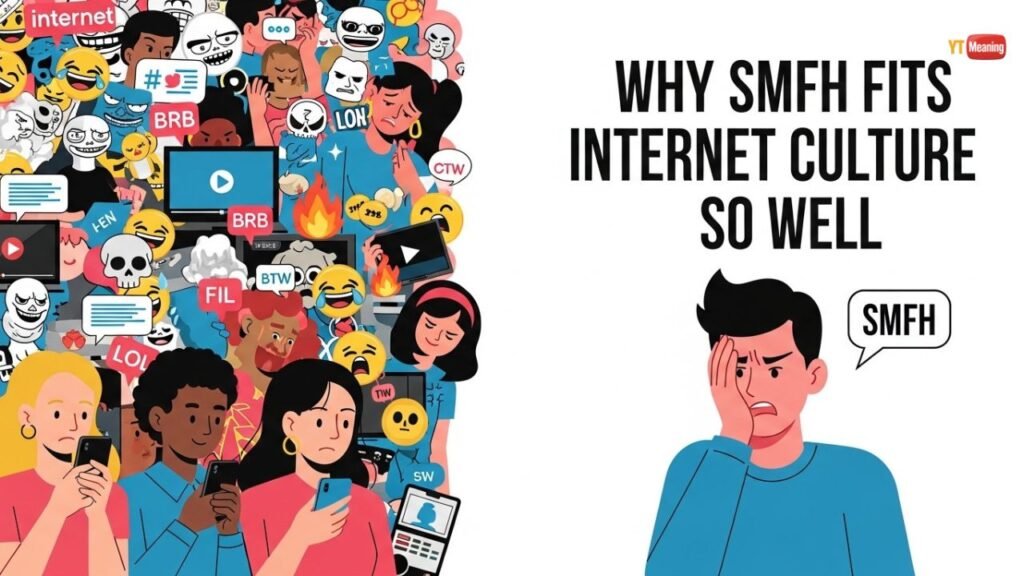 Why SMFH Fits Internet Culture
