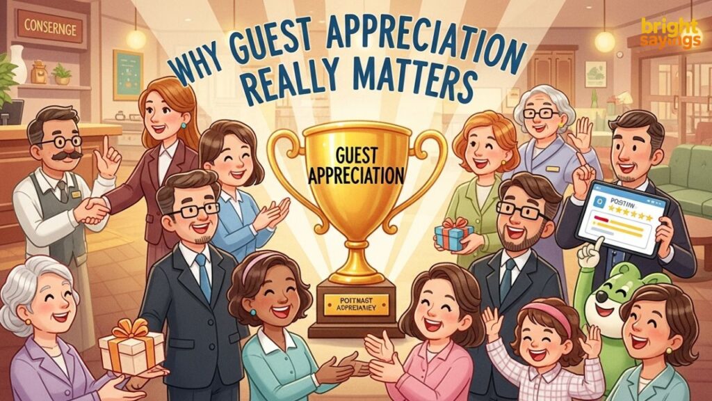 Guest Appreciation