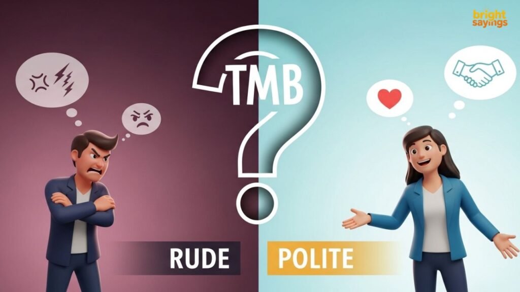 Is TMB Rude or Polite?