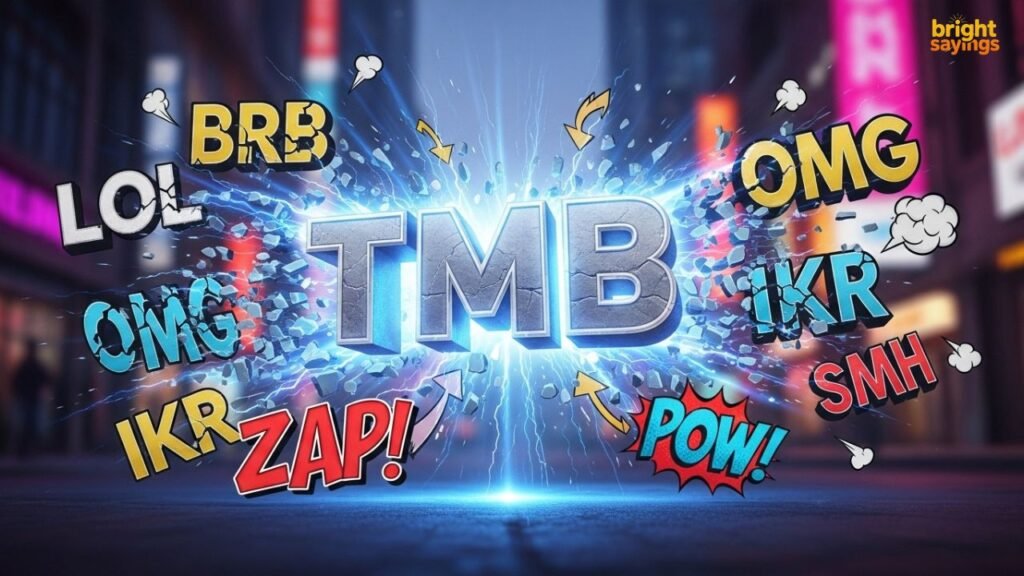 TMB vs Other Text Slang