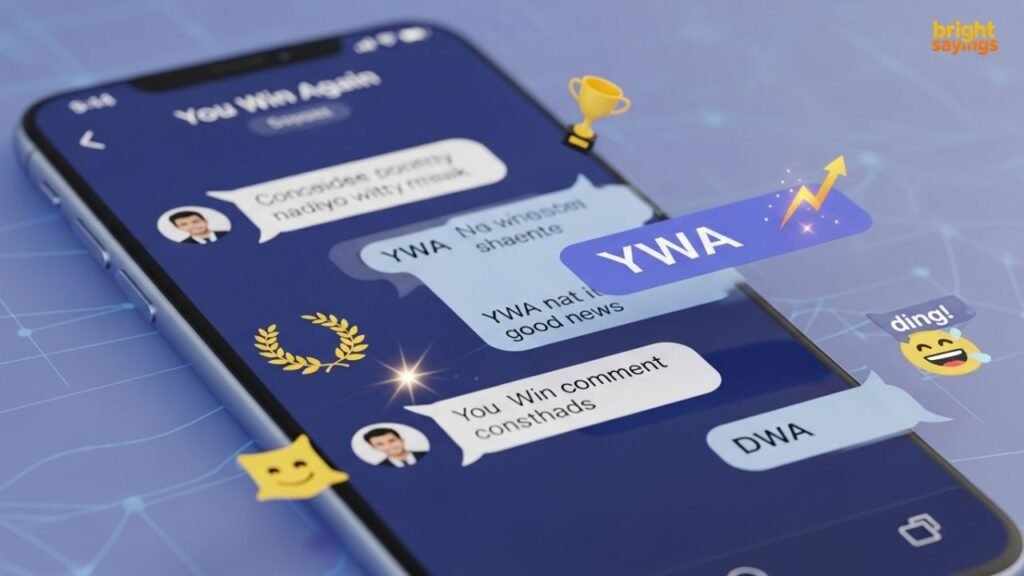  YWA in Social Media Chats