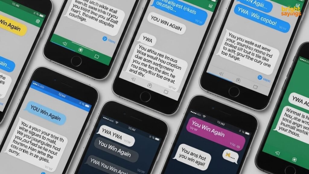 YWA in Text Messages