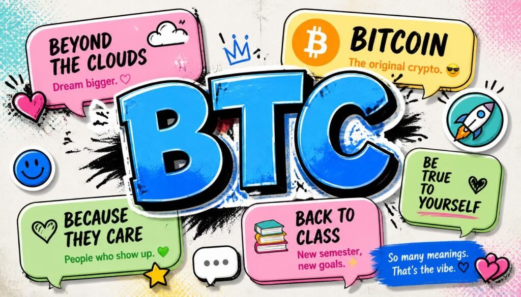  BTC in Texting