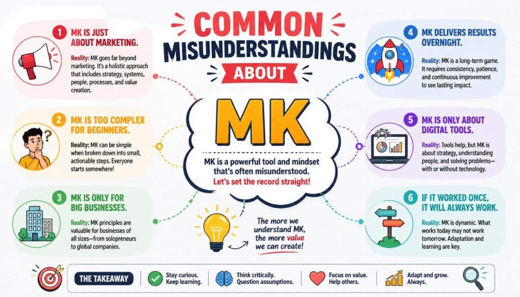 Common Misunderstandings About MK