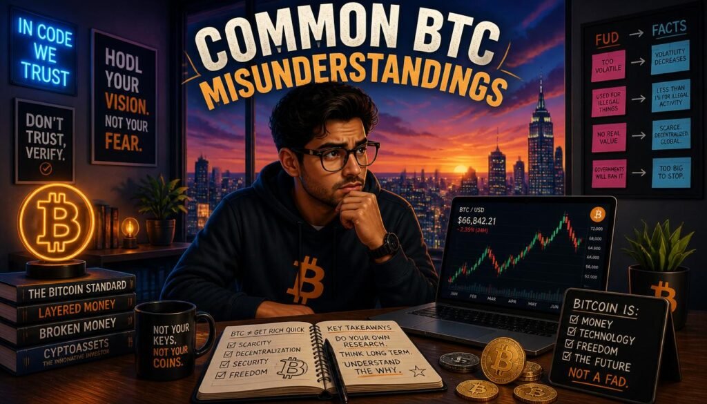 Common BTC Misunderstandings