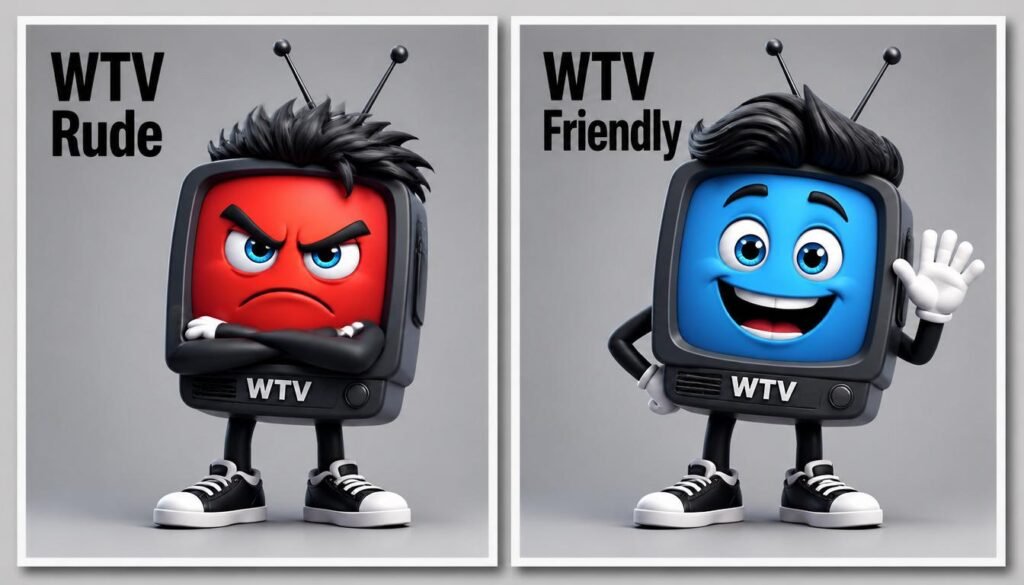 Is WTV Rude or Friendly?