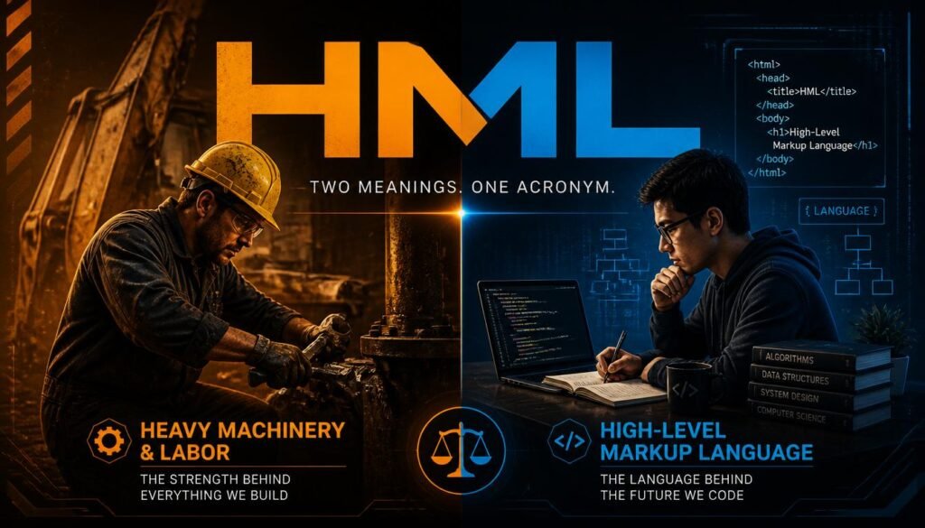 Why HML Has Two Different Meanings