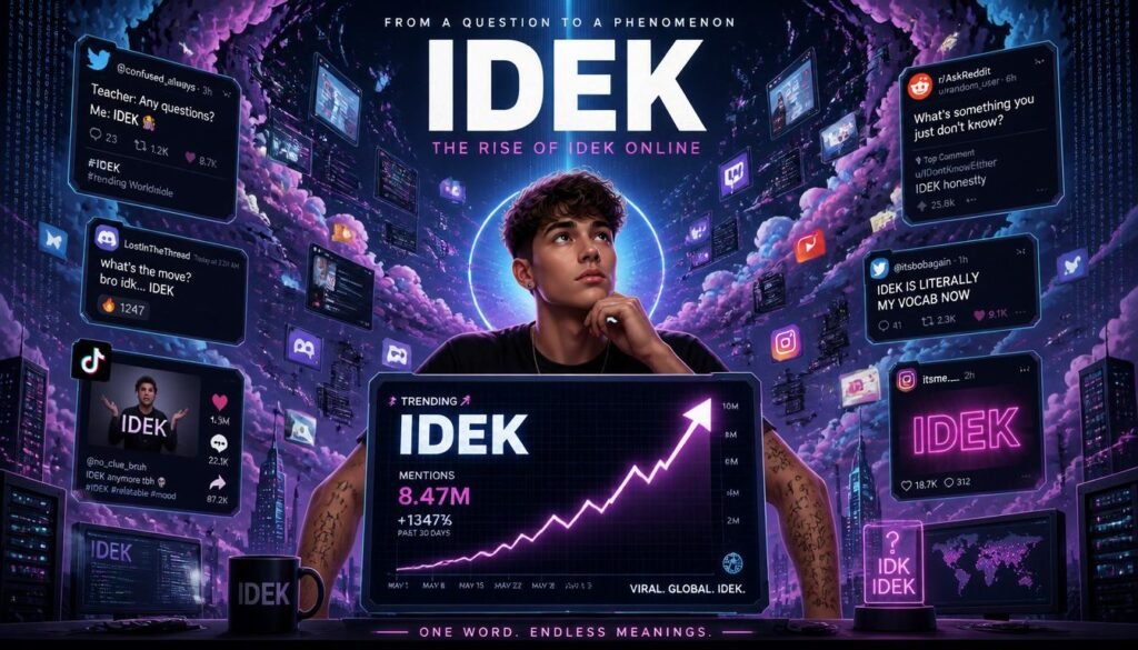 Why IDEK Became Popular Online