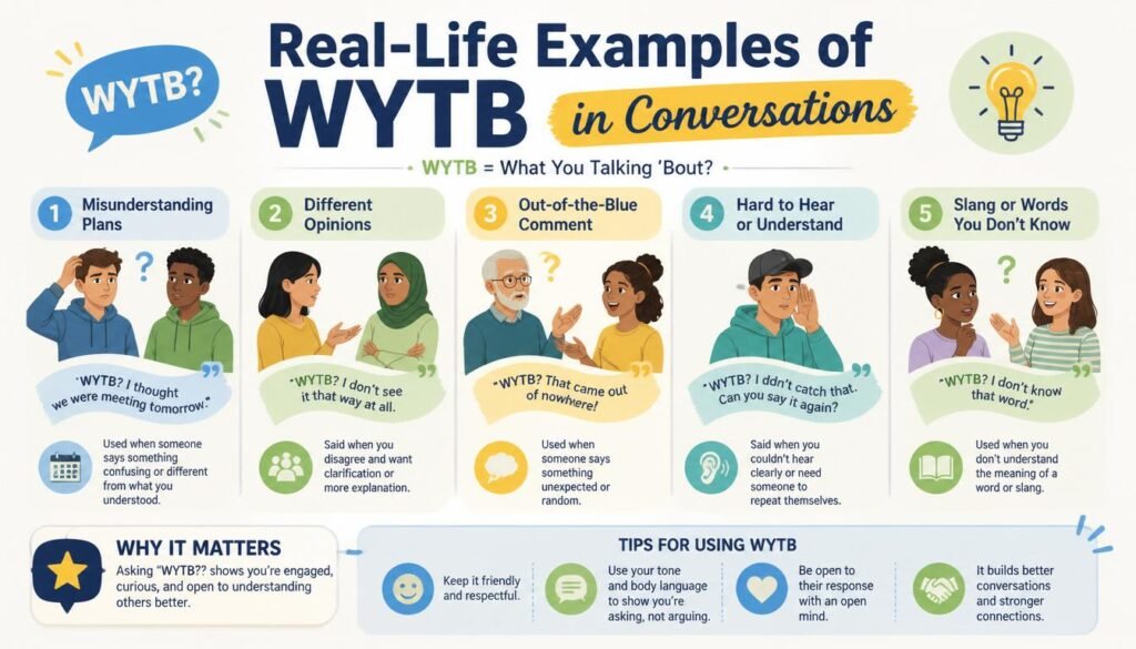 Real-Life Examples of WYTB