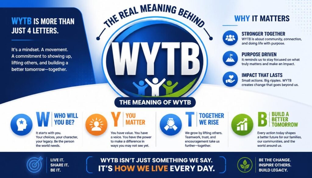 The Real Meaning Behind WYTB