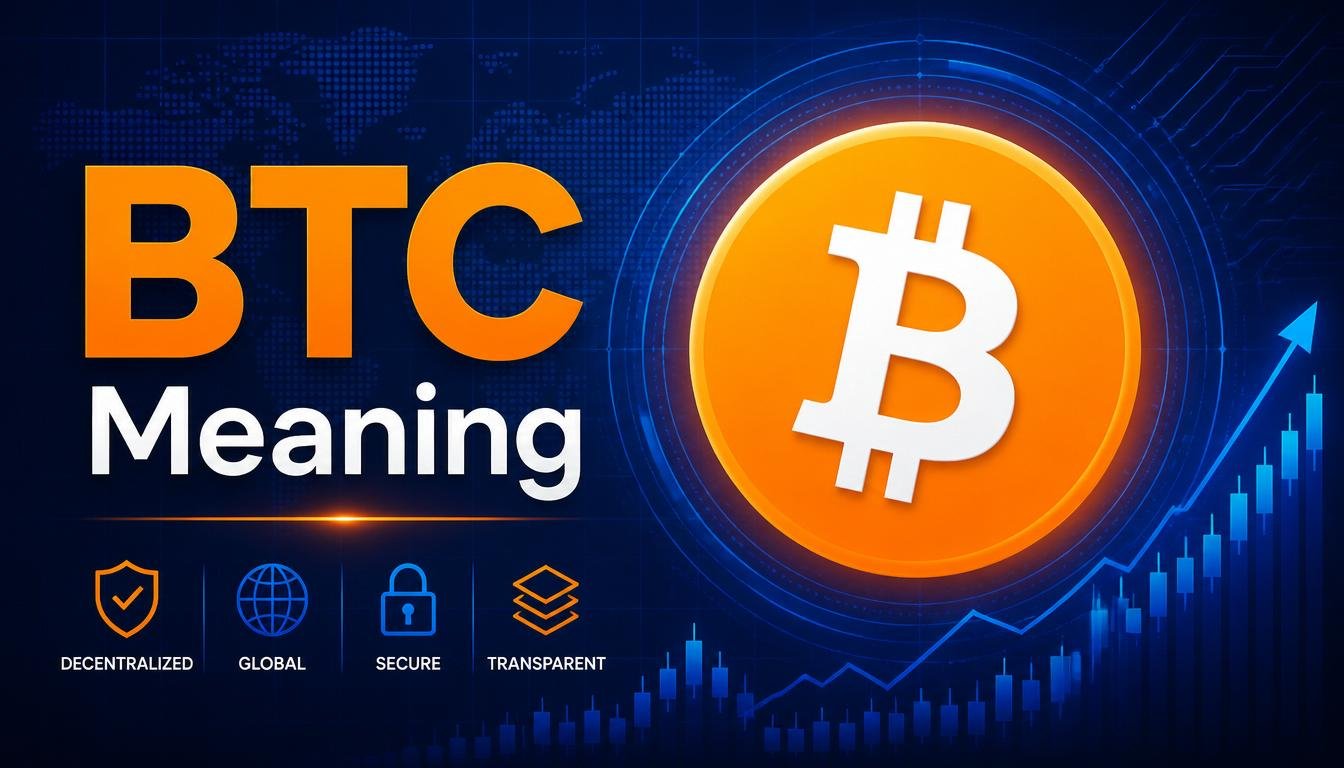 BTC Meaning in Text