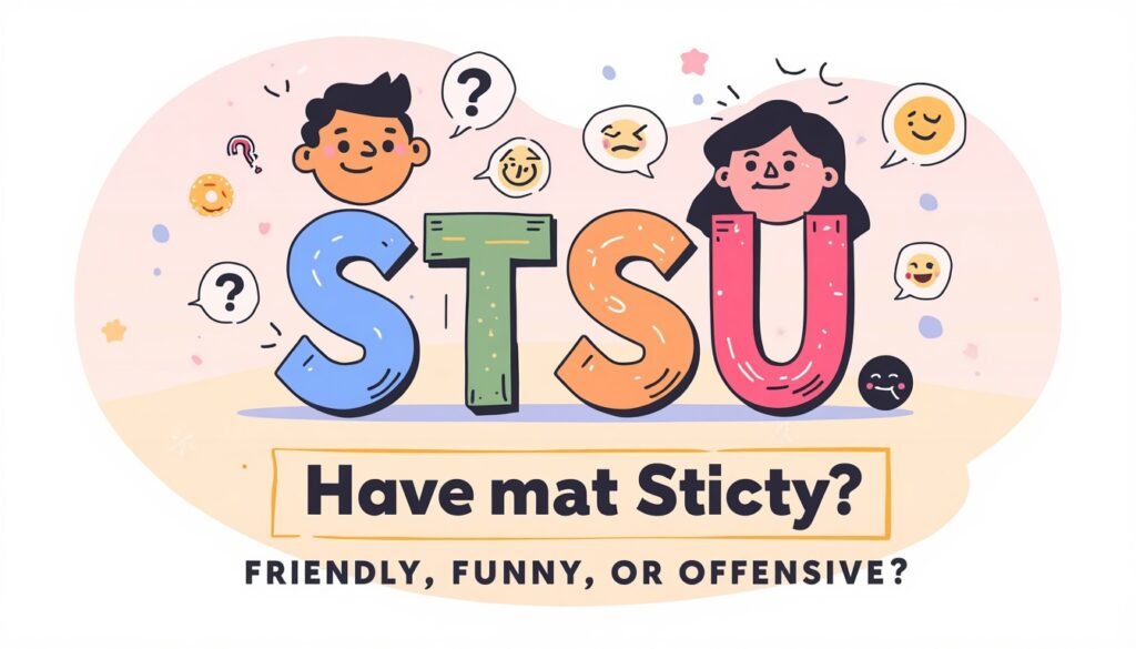 Is STSU Friendly,