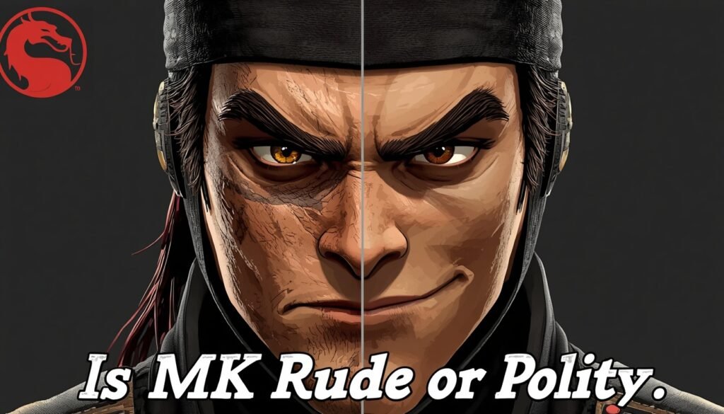 Is MK Rude or Polite?